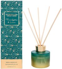 Stoneglow Seasonal Collection - Eucalyptus & Lime Reed Diffuser